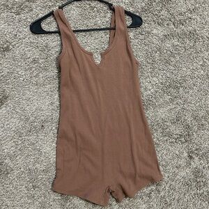 One piece romper